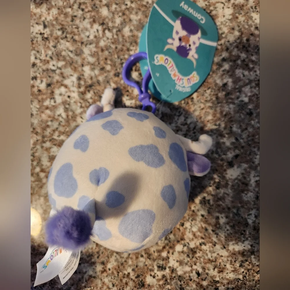 Squishmallows Conway Bag Clip